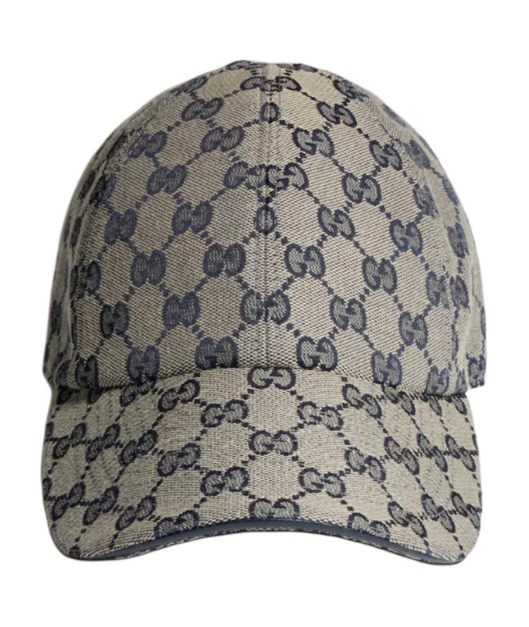 GUCCI Бежевая кепка, фото 1