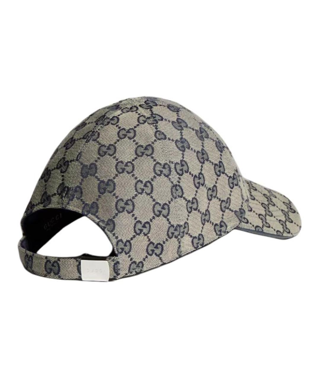 GUCCI Бежевая кепка, фото 3