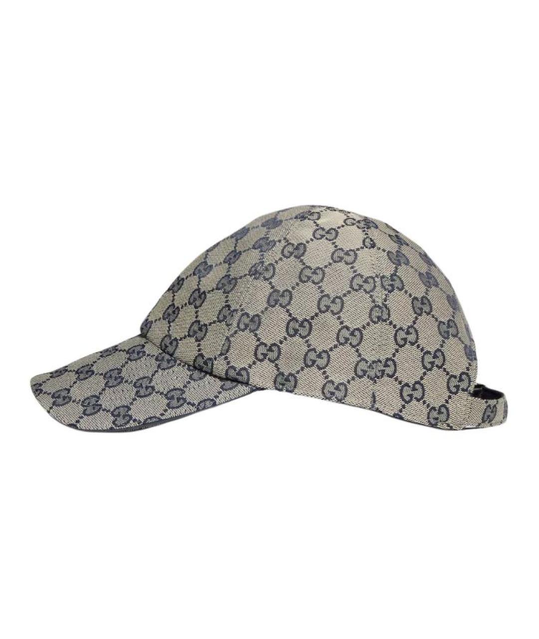 GUCCI Бежевая кепка, фото 2