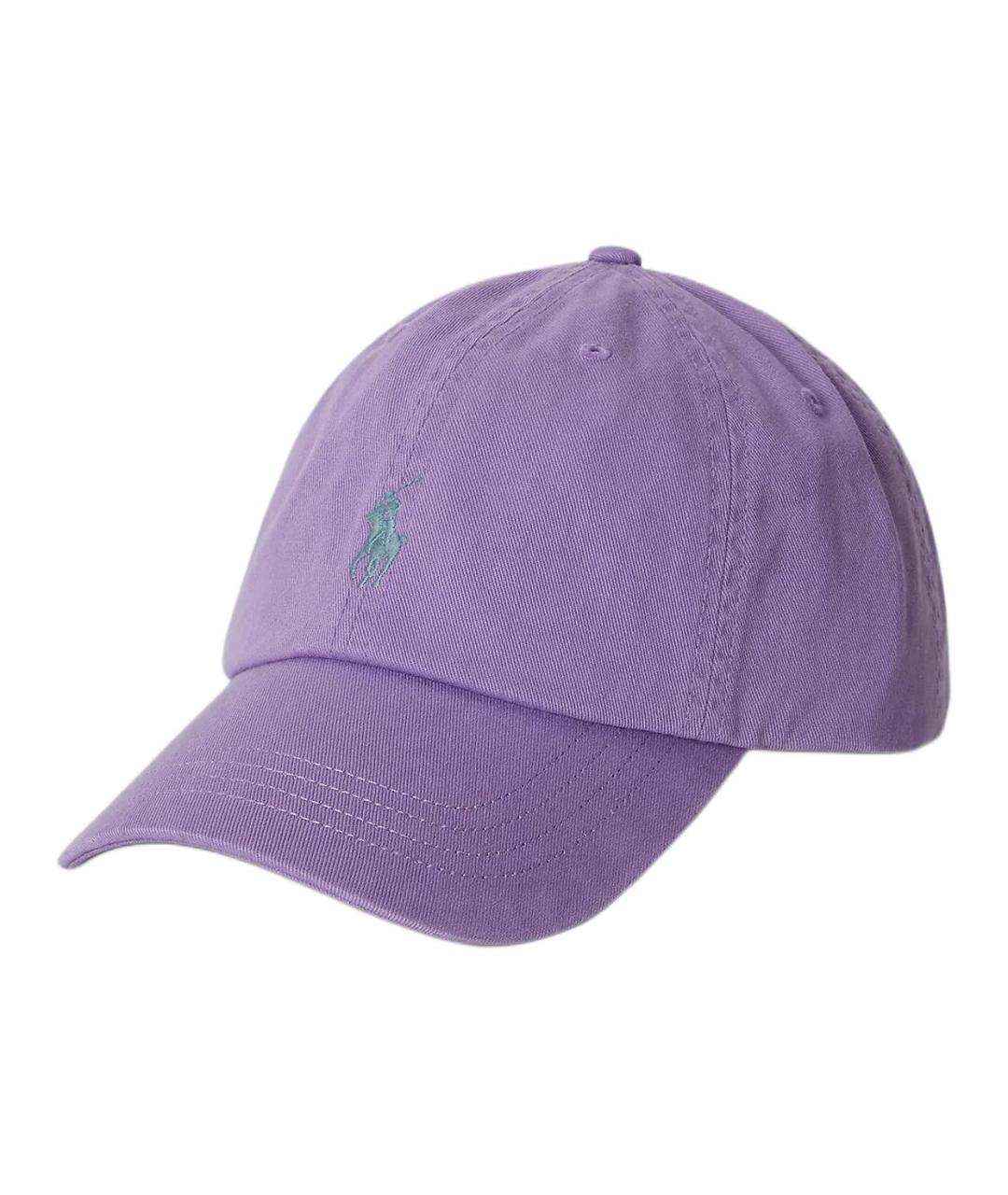 POLO RALPH LAUREN Фиолетовая кепка, фото 1