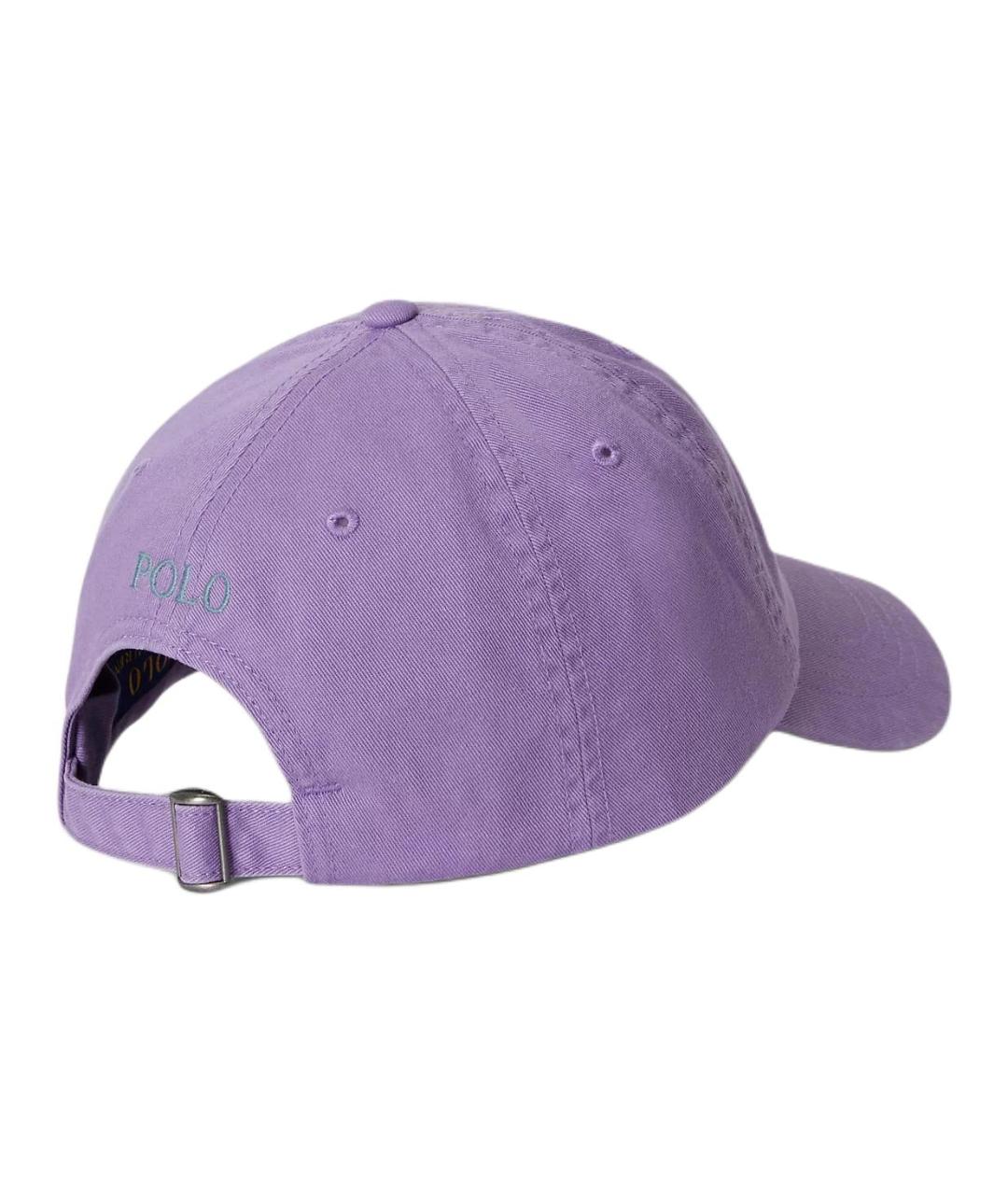POLO RALPH LAUREN Фиолетовая кепка, фото 2