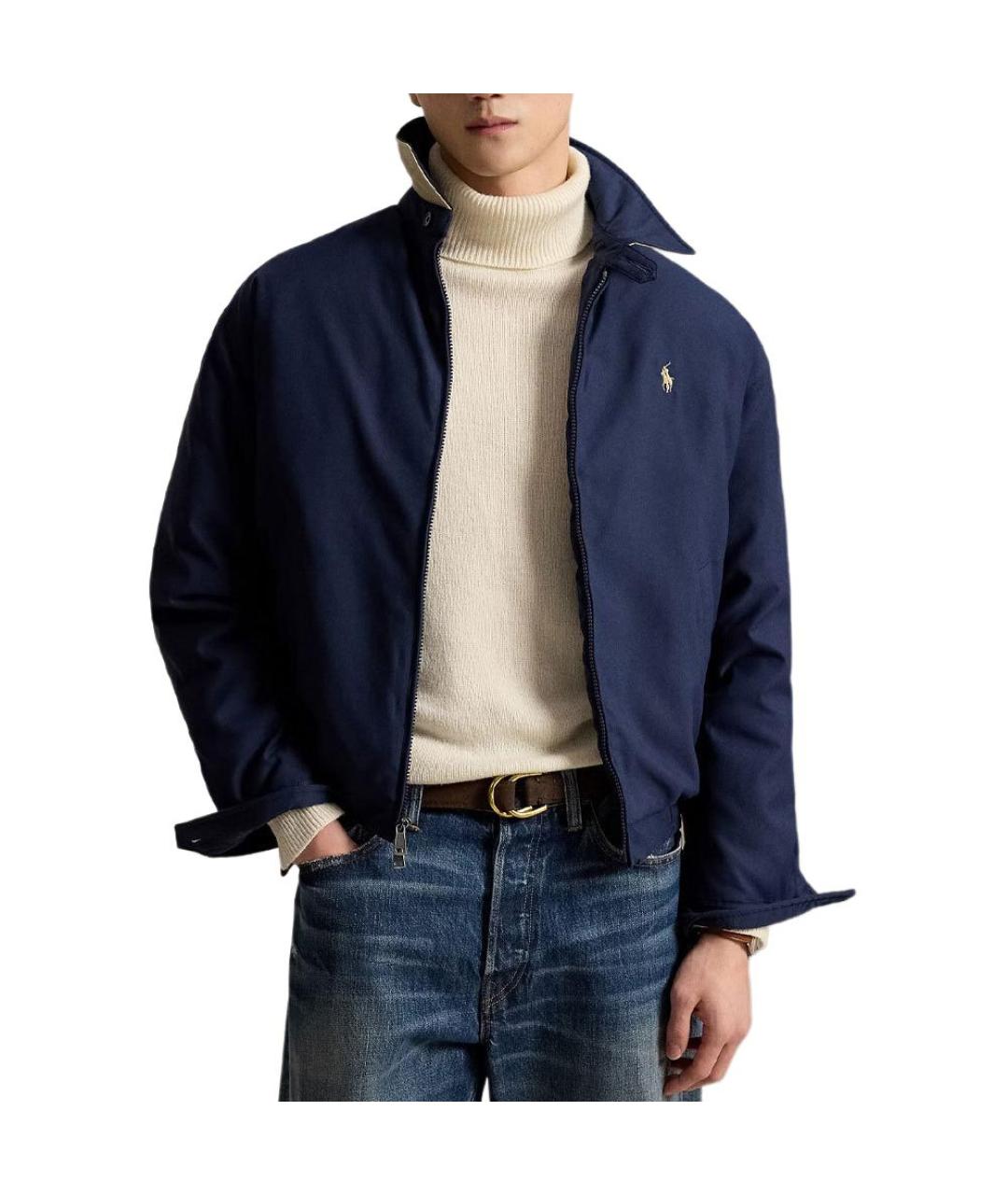 POLO RALPH LAUREN Темно-синий пуховик, фото 3
