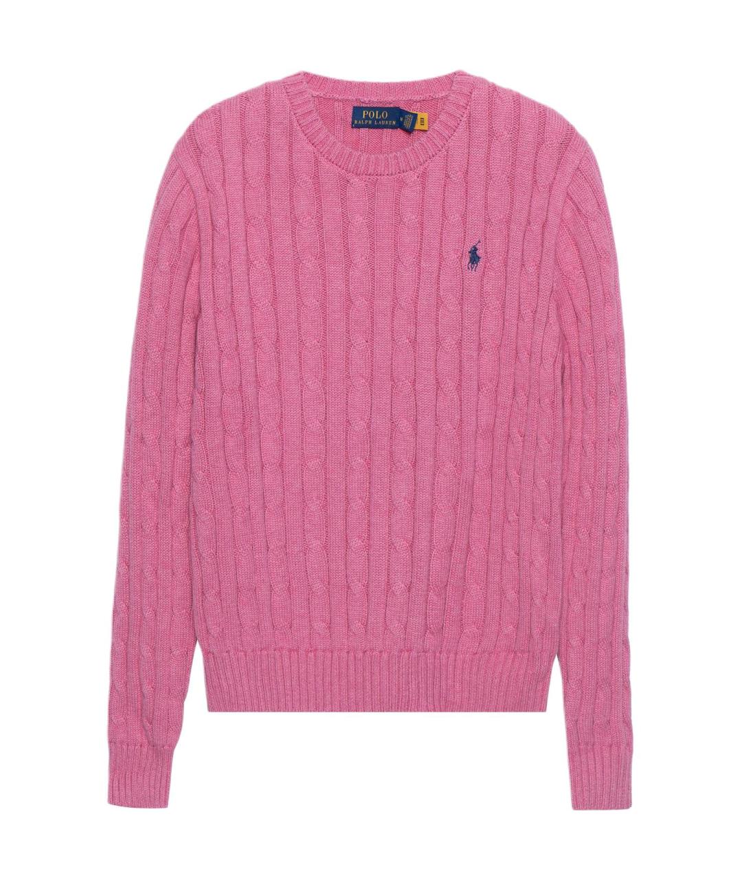 POLO RALPH LAUREN Розовый джемпер / свитер, фото 1
