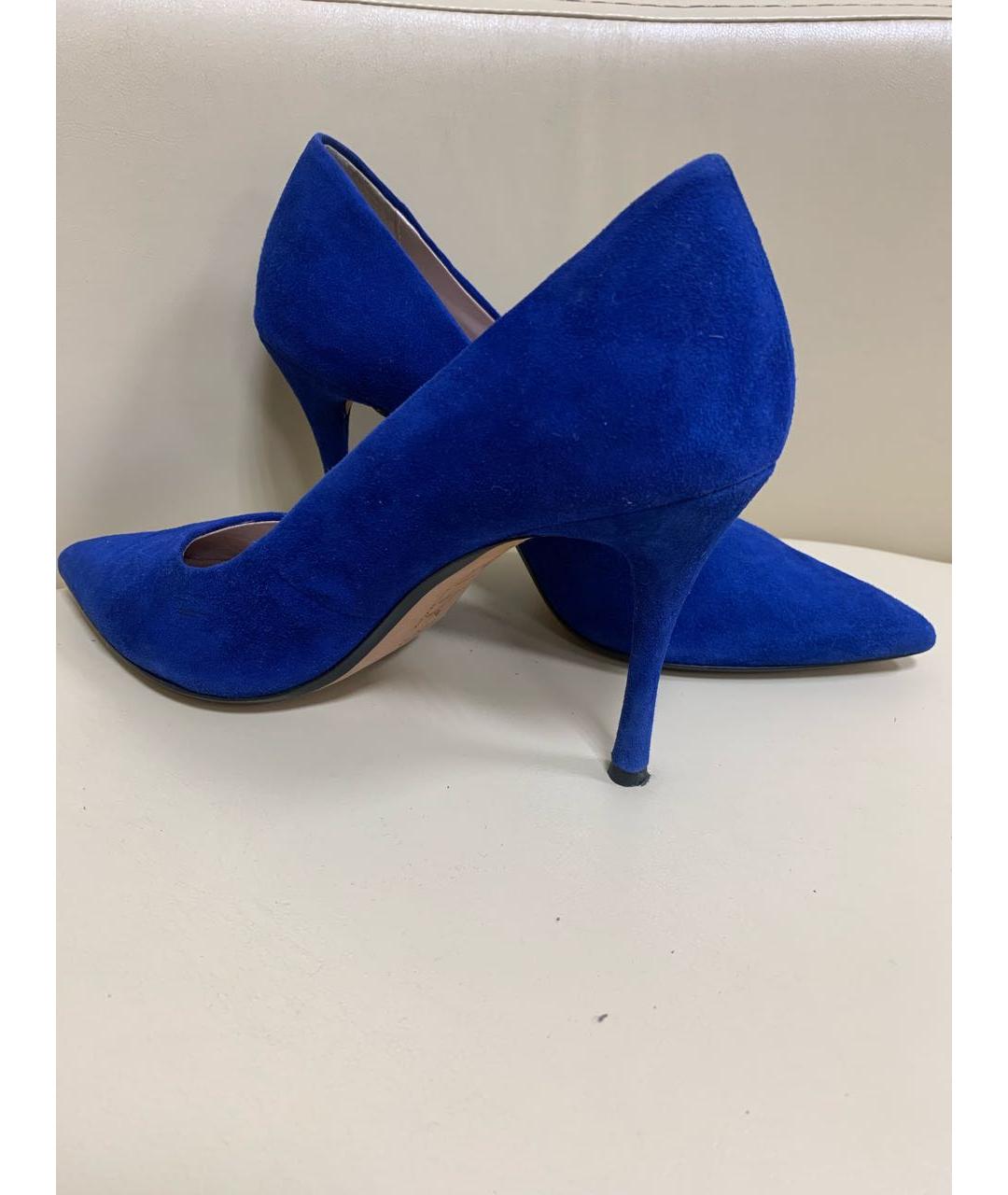 DKNY Синие туфли, фото 3