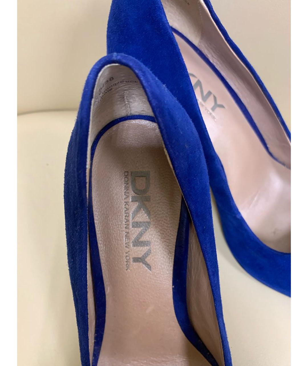 DKNY Синие туфли, фото 4