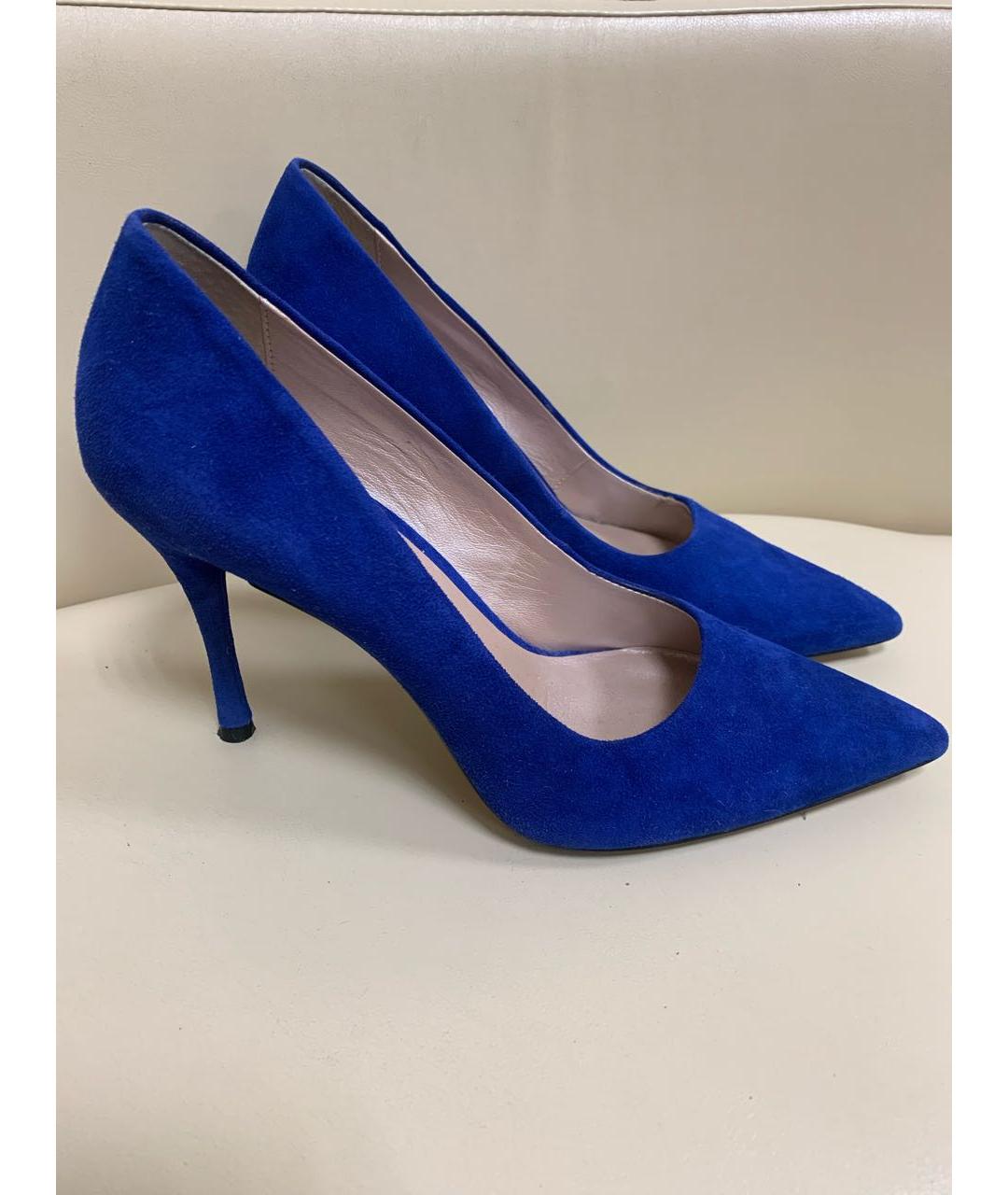 DKNY Синие туфли, фото 7