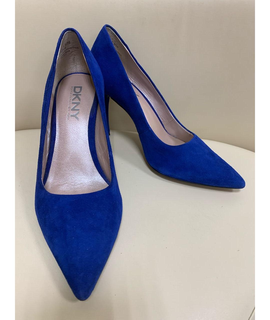 DKNY Синие туфли, фото 2