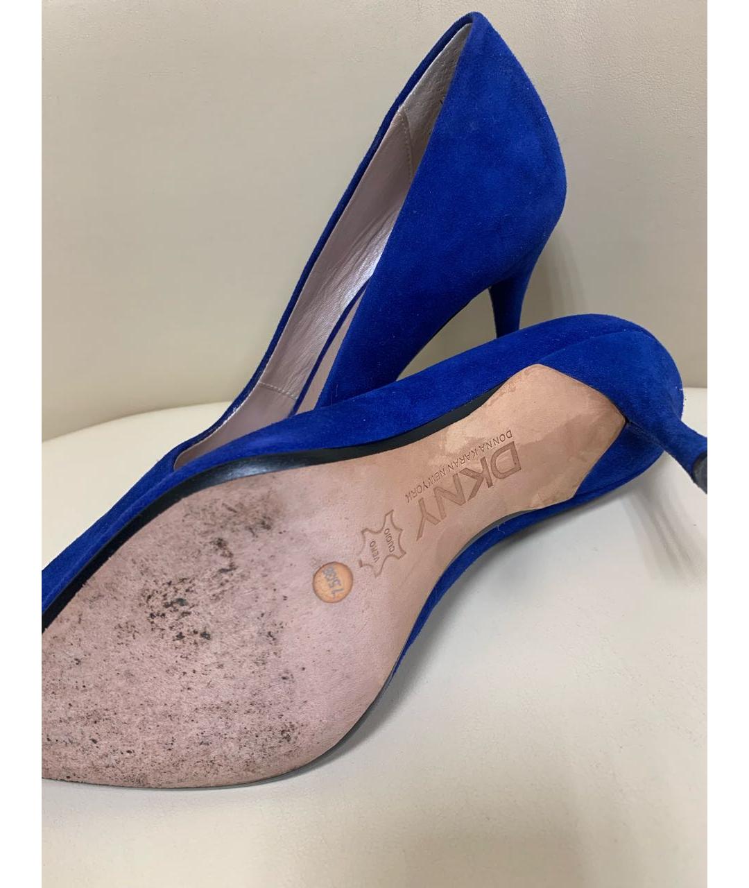 DKNY Синие туфли, фото 6