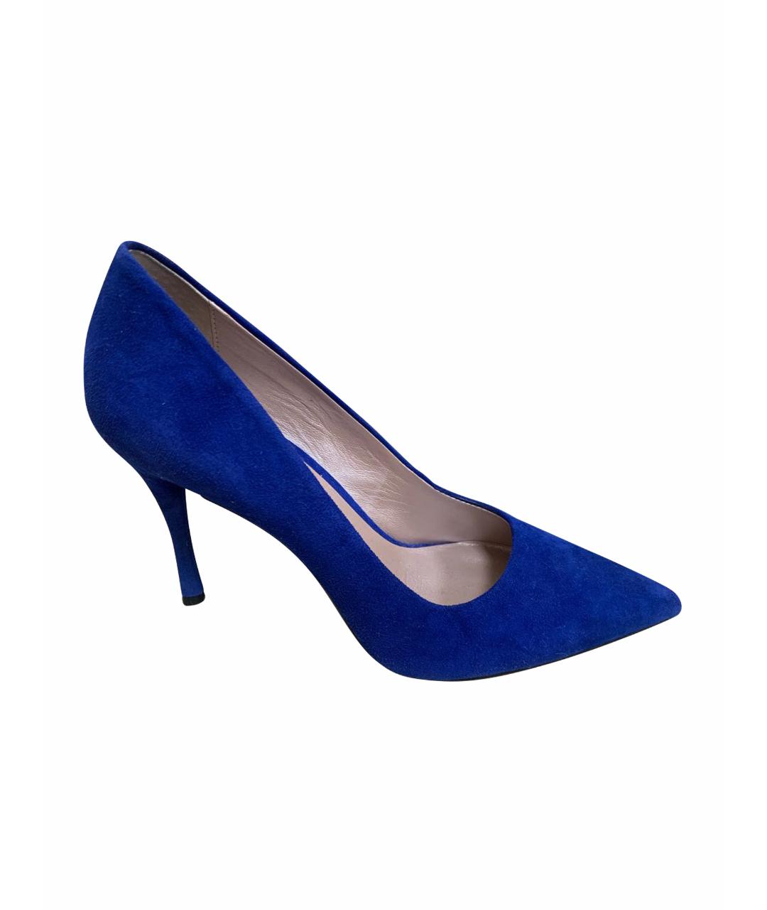 DKNY Синие туфли, фото 1