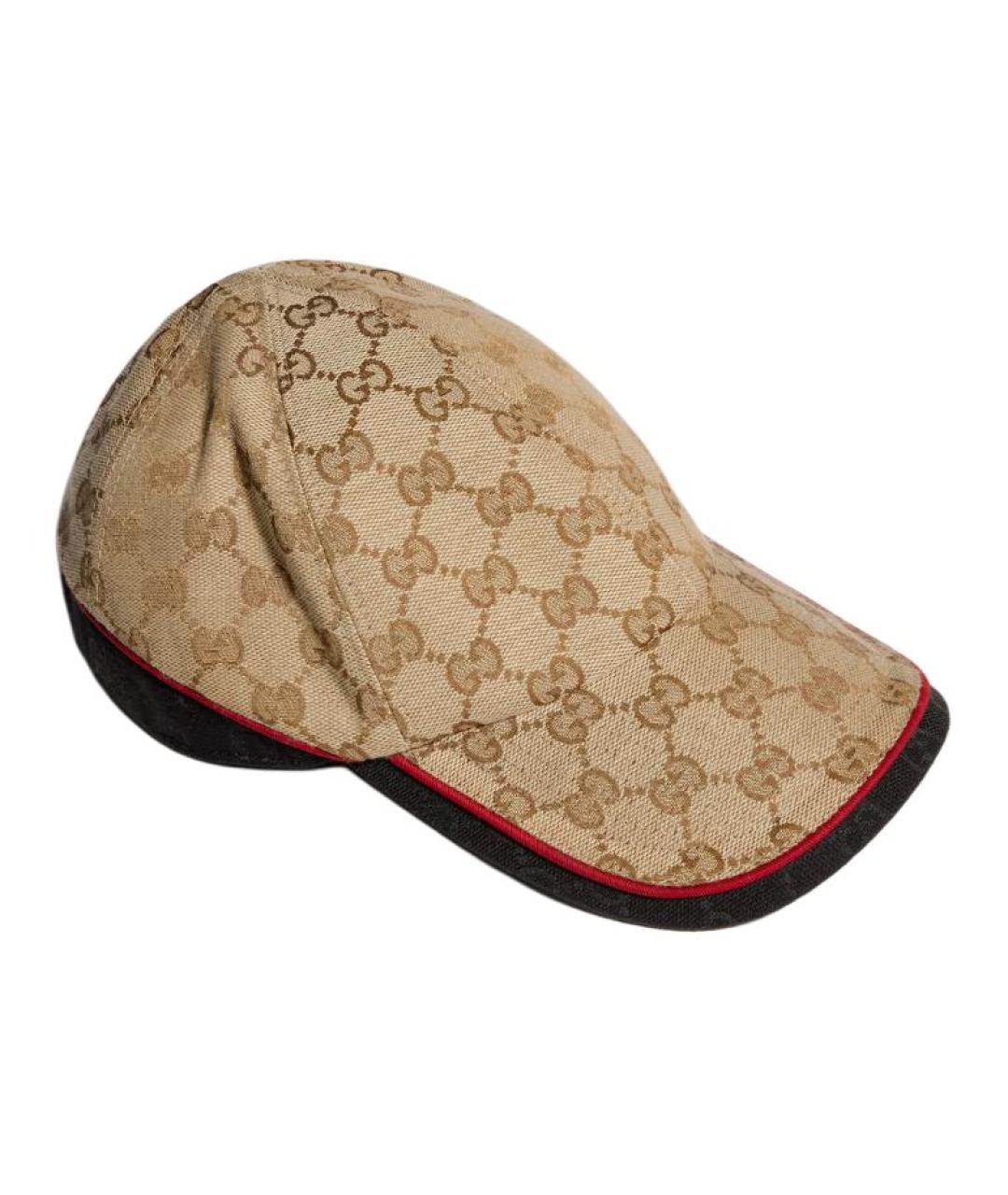 GUCCI Бежевая кепка/бейсболка, фото 3