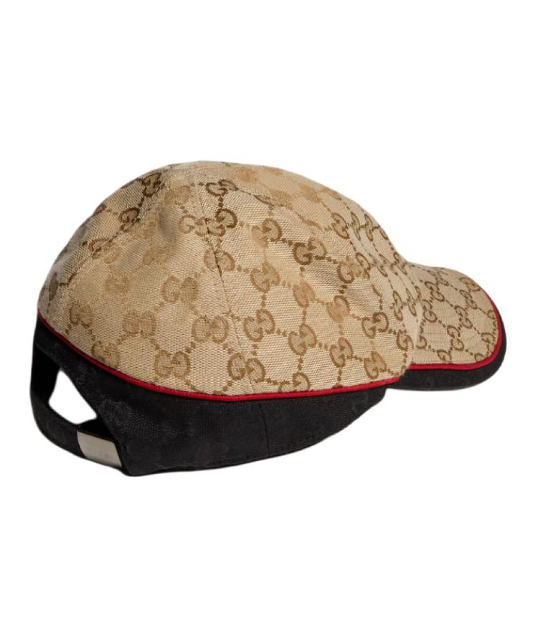 GUCCI Бежевая кепка/бейсболка, фото 4