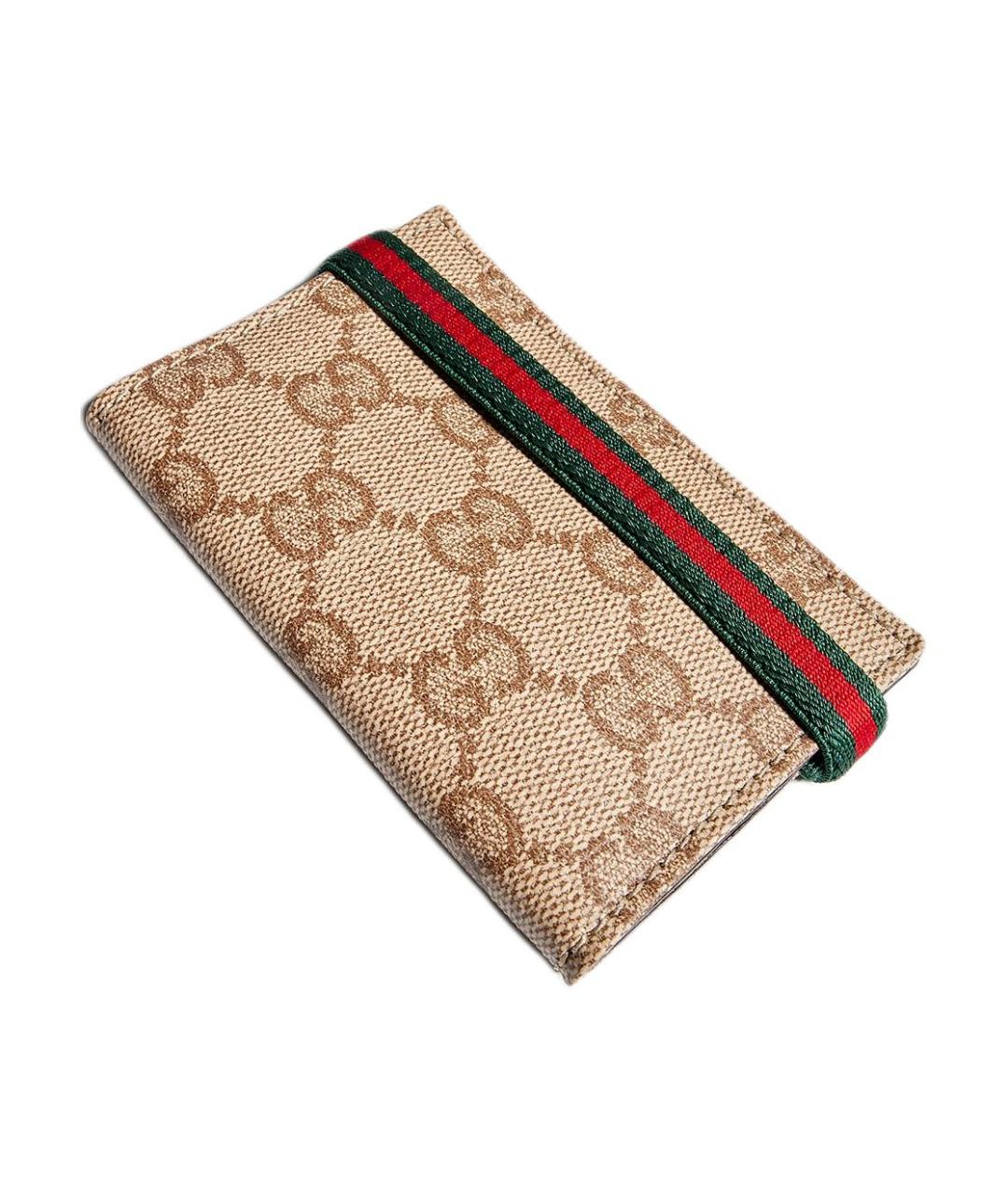 GUCCI Бежевый кардхолдер, фото 2