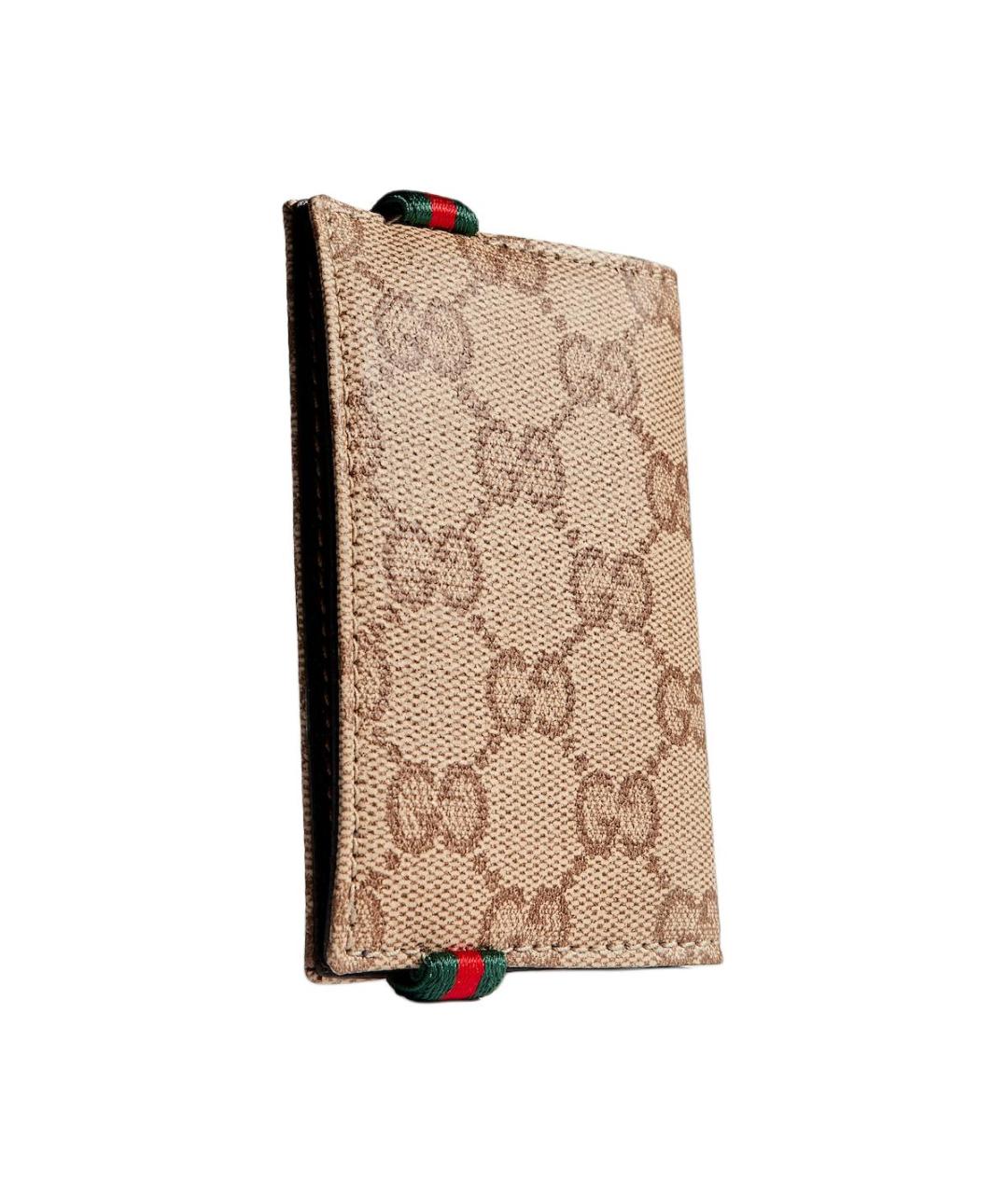 GUCCI Бежевый кардхолдер, фото 3