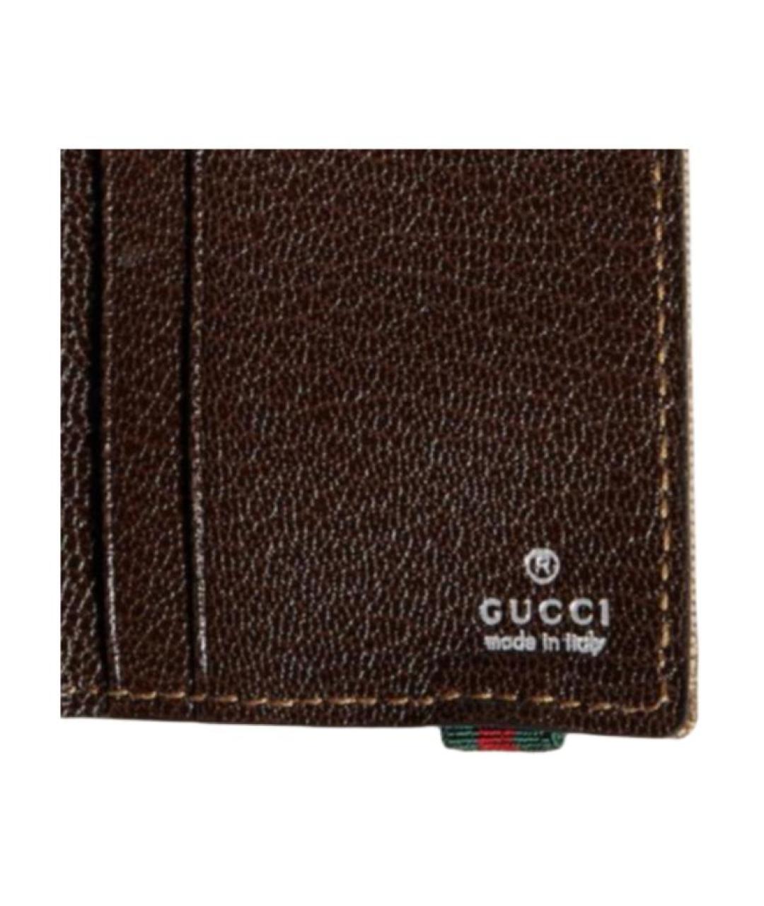 GUCCI Бежевый кардхолдер, фото 5