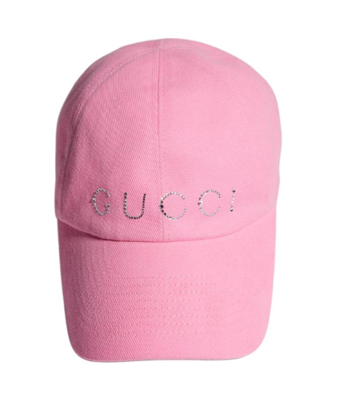 GUCCI Розовая кепка, фото 2