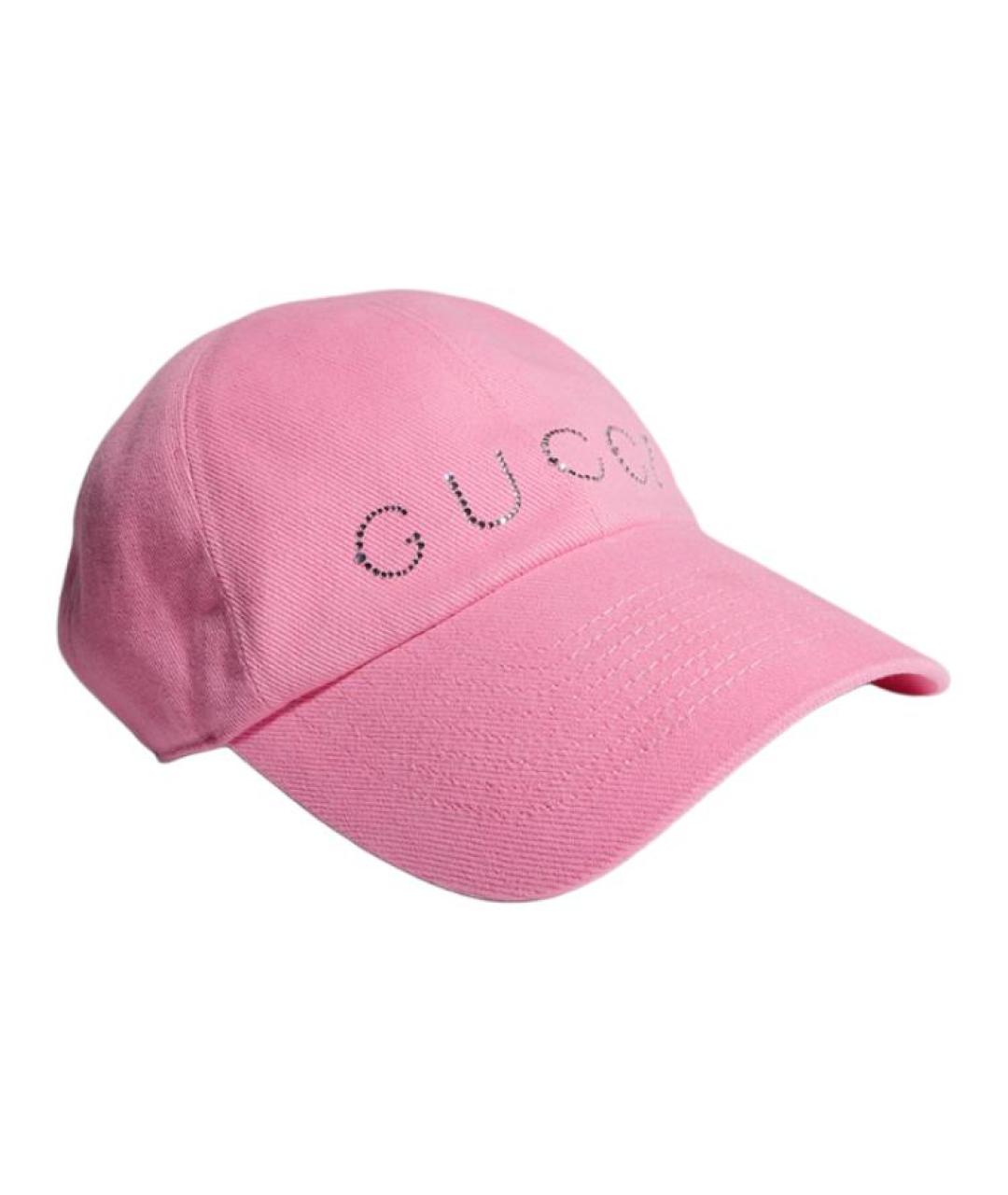 GUCCI Розовая кепка, фото 1