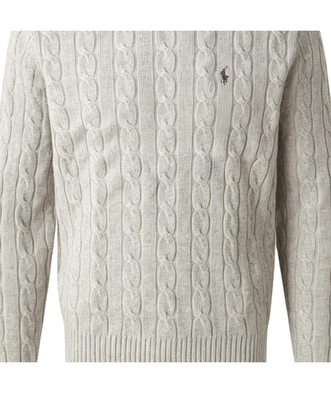 POLO RALPH LAUREN Бежевый джемпер / свитер, фото 2