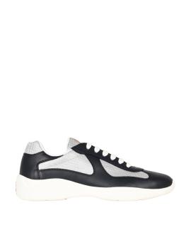 PRADA Низкие кроссовки / кеды