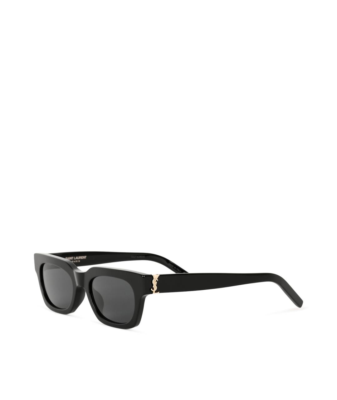 SAINT LAURENT Черные солнцезащитные очки, фото 4
