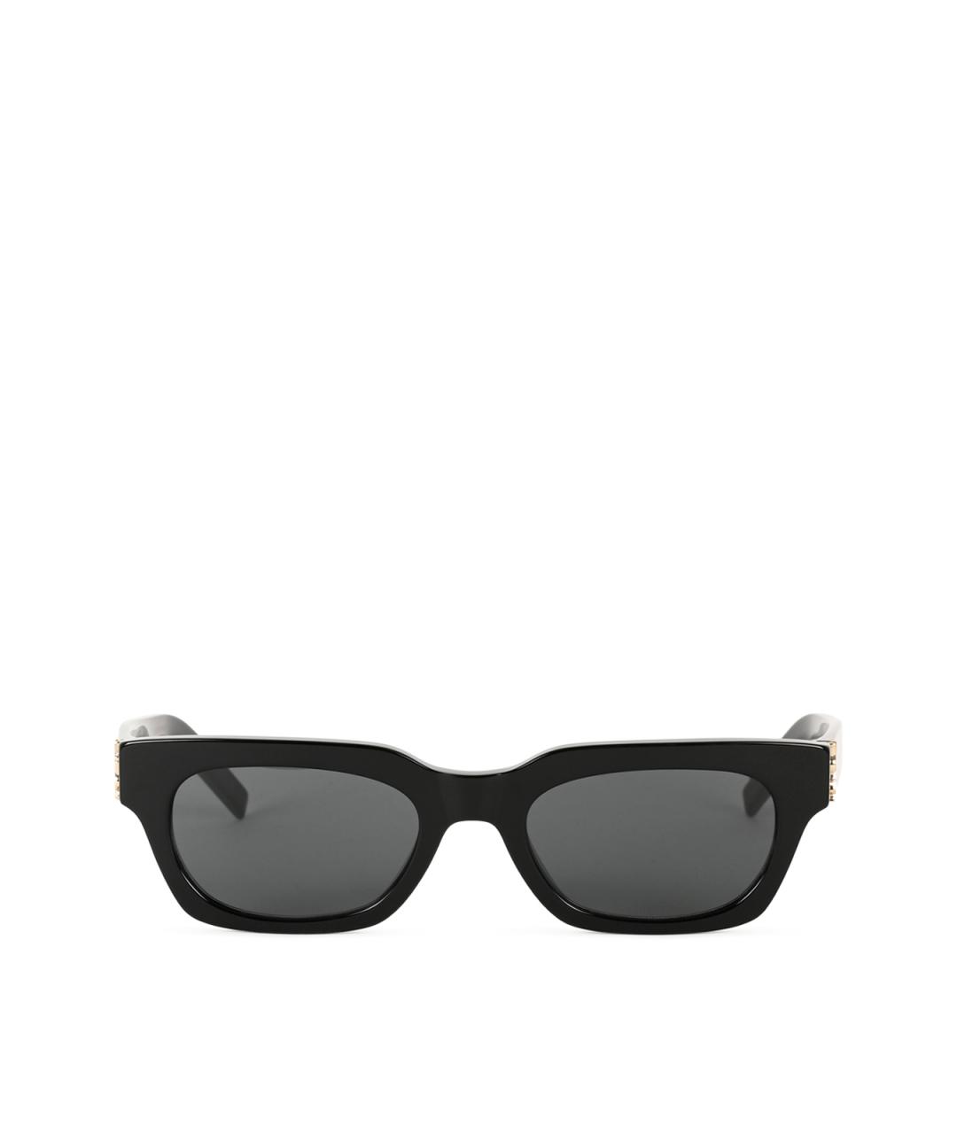 SAINT LAURENT Черные солнцезащитные очки, фото 1