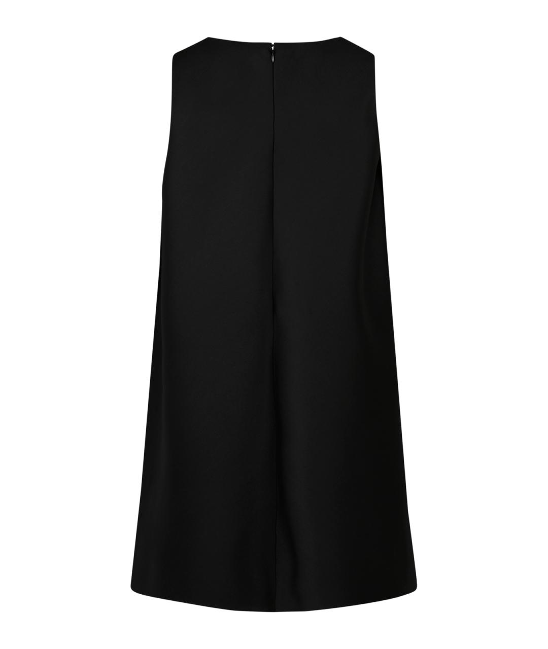 BALENCIAGA Черное шерстяное платье, фото 2
