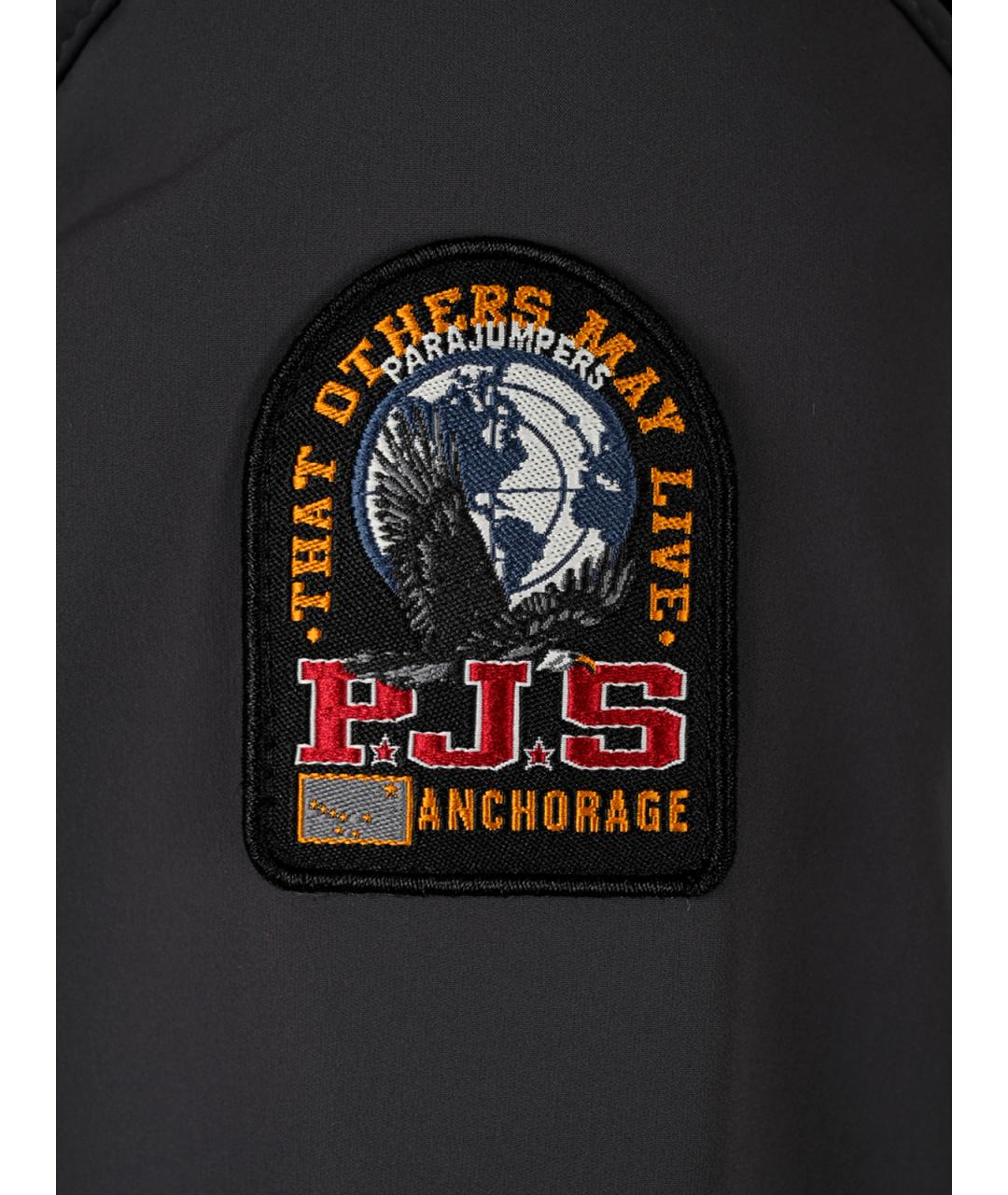 PARAJUMPERS Черная куртка, фото 3