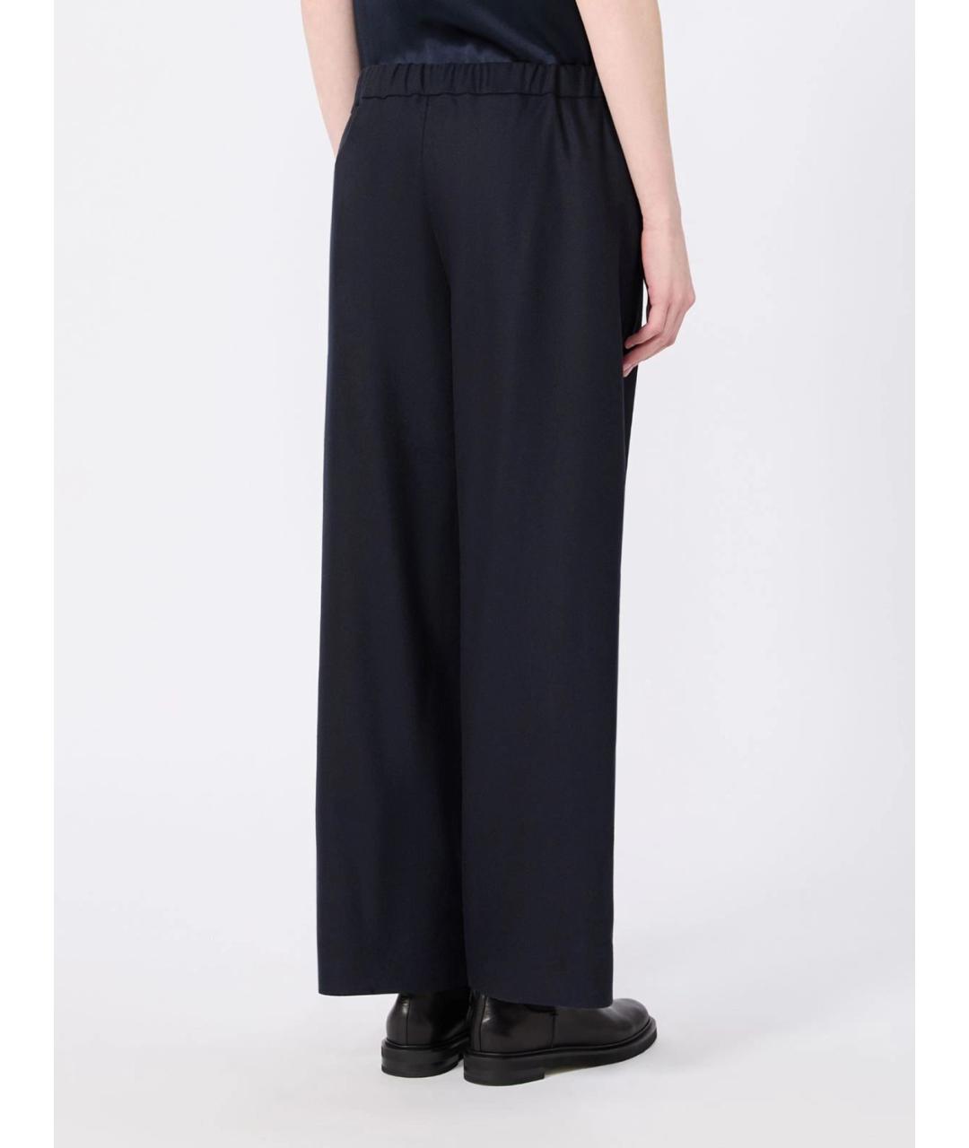'S MAX MARA Шерстяные прямые брюки, фото 4