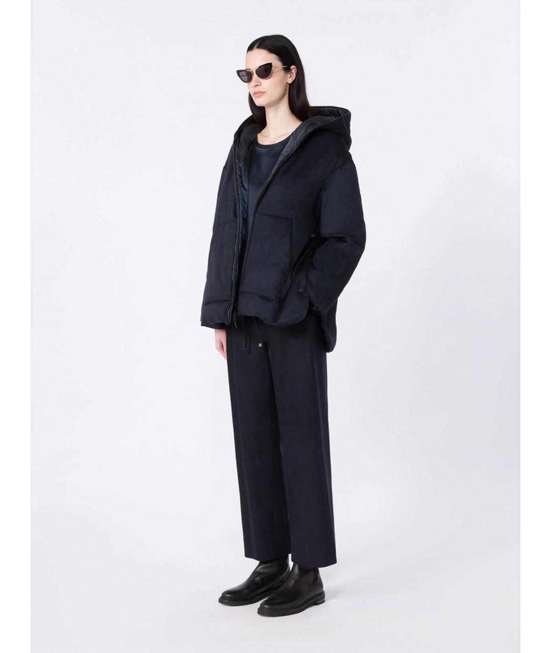 'S MAX MARA Шерстяные прямые брюки, фото 2