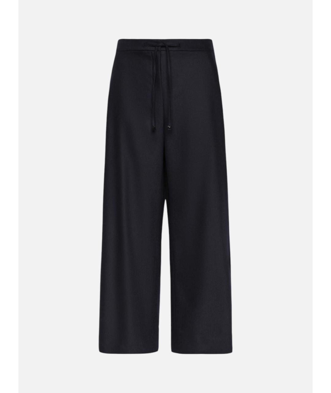 'S MAX MARA Шерстяные прямые брюки, фото 5