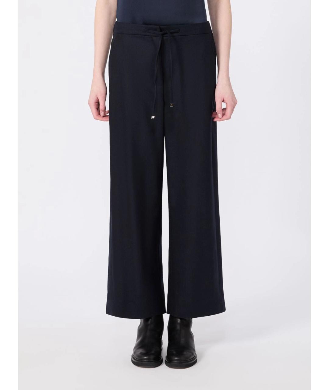 'S MAX MARA Шерстяные прямые брюки, фото 3