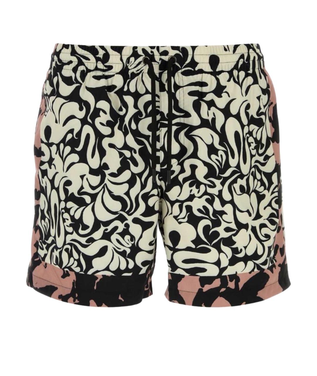 DRIES VAN NOTEN Мульти полиэстеровые плавки, фото 1