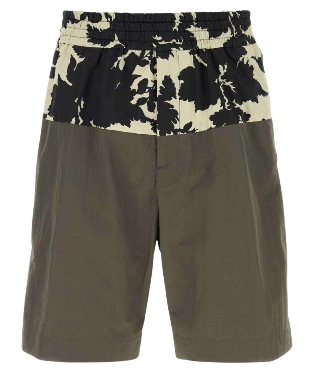 DRIES VAN NOTEN Коричневые шорты, фото 1