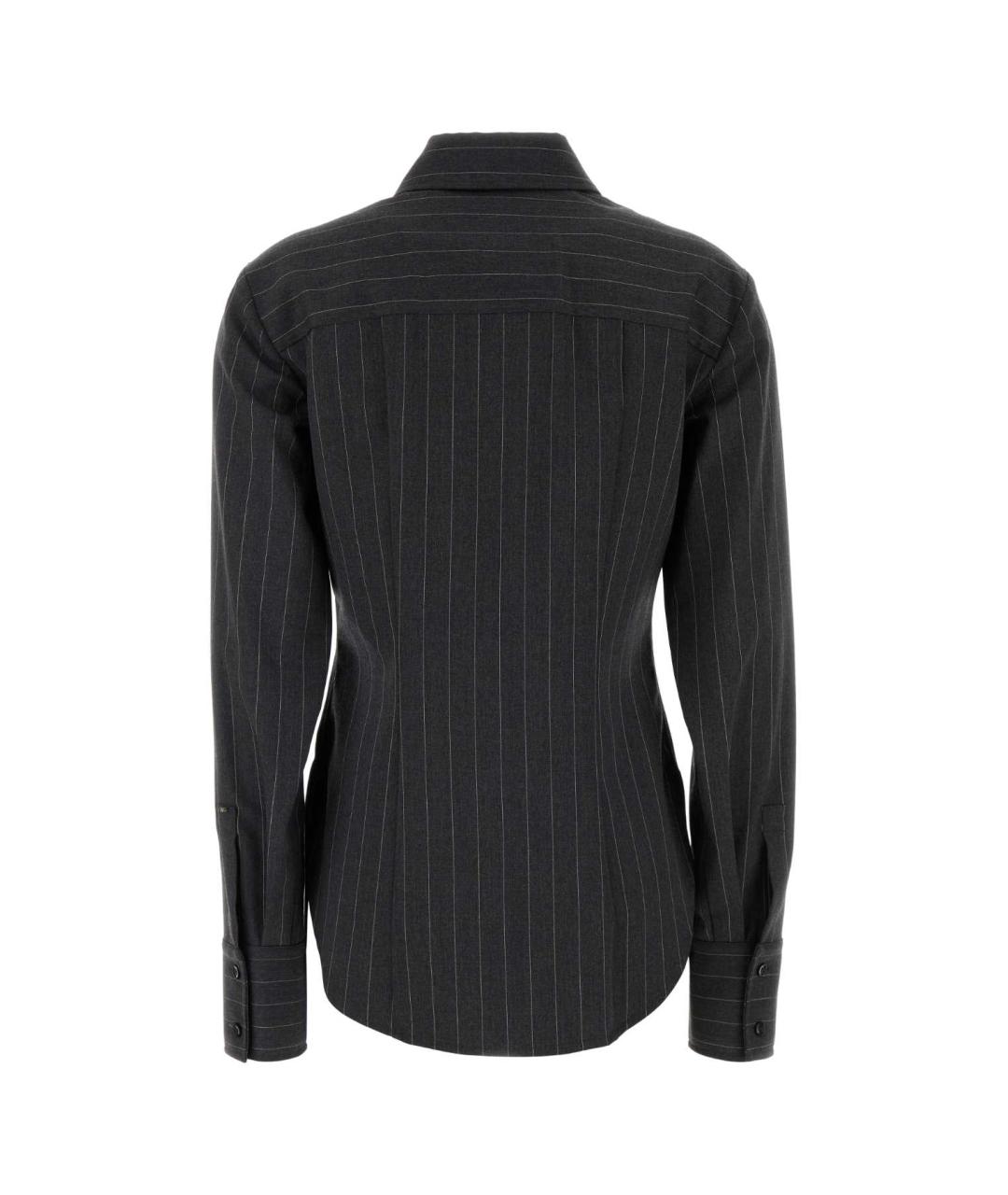 SPORTMAX Мульти полиэстеровая рубашка, фото 2