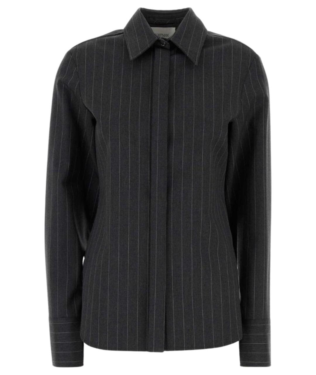 SPORTMAX Мульти полиэстеровая рубашка, фото 1