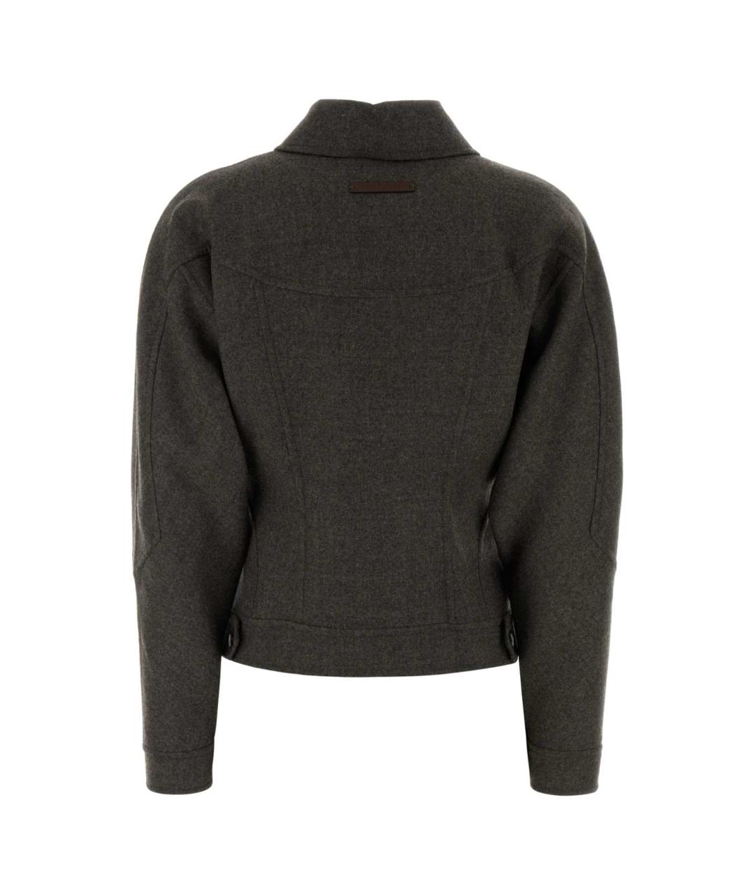 MAX MARA Мульти шерстяная куртка, фото 2