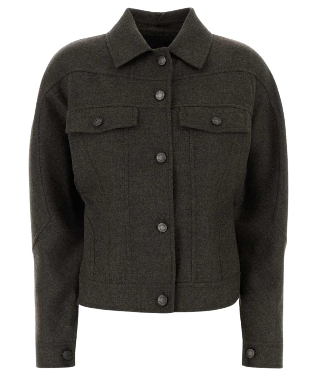 MAX MARA Мульти шерстяная куртка, фото 1