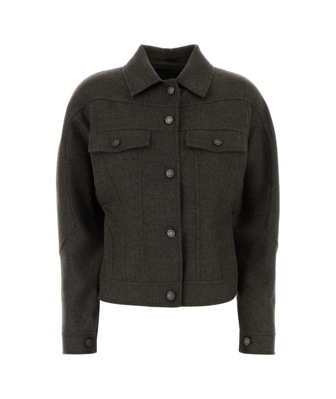 MAX MARA Мульти шерстяная куртка, фото 3