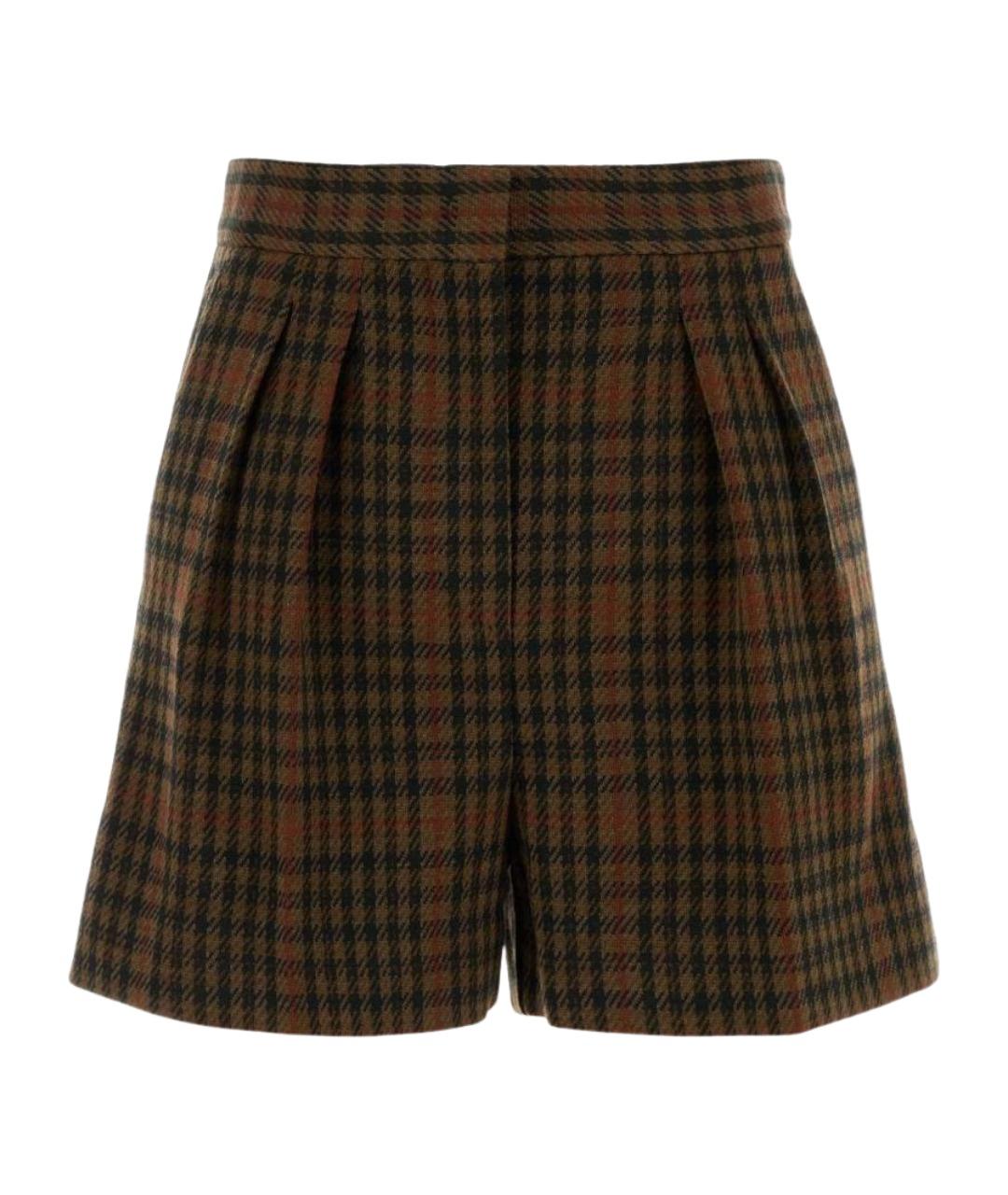 MAX MARA Мульти шорты, фото 1