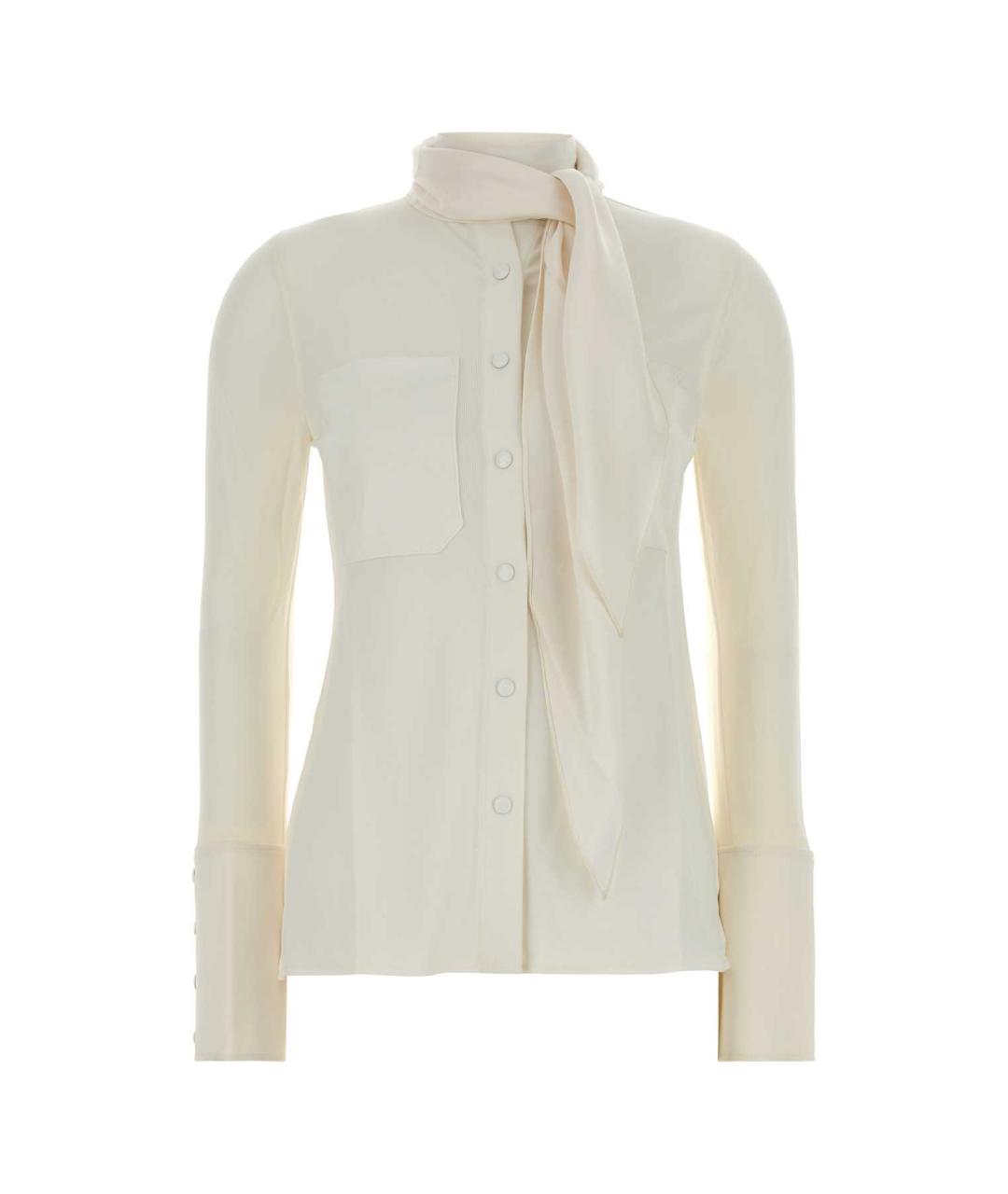 COURREGES Белая блузы, фото 3