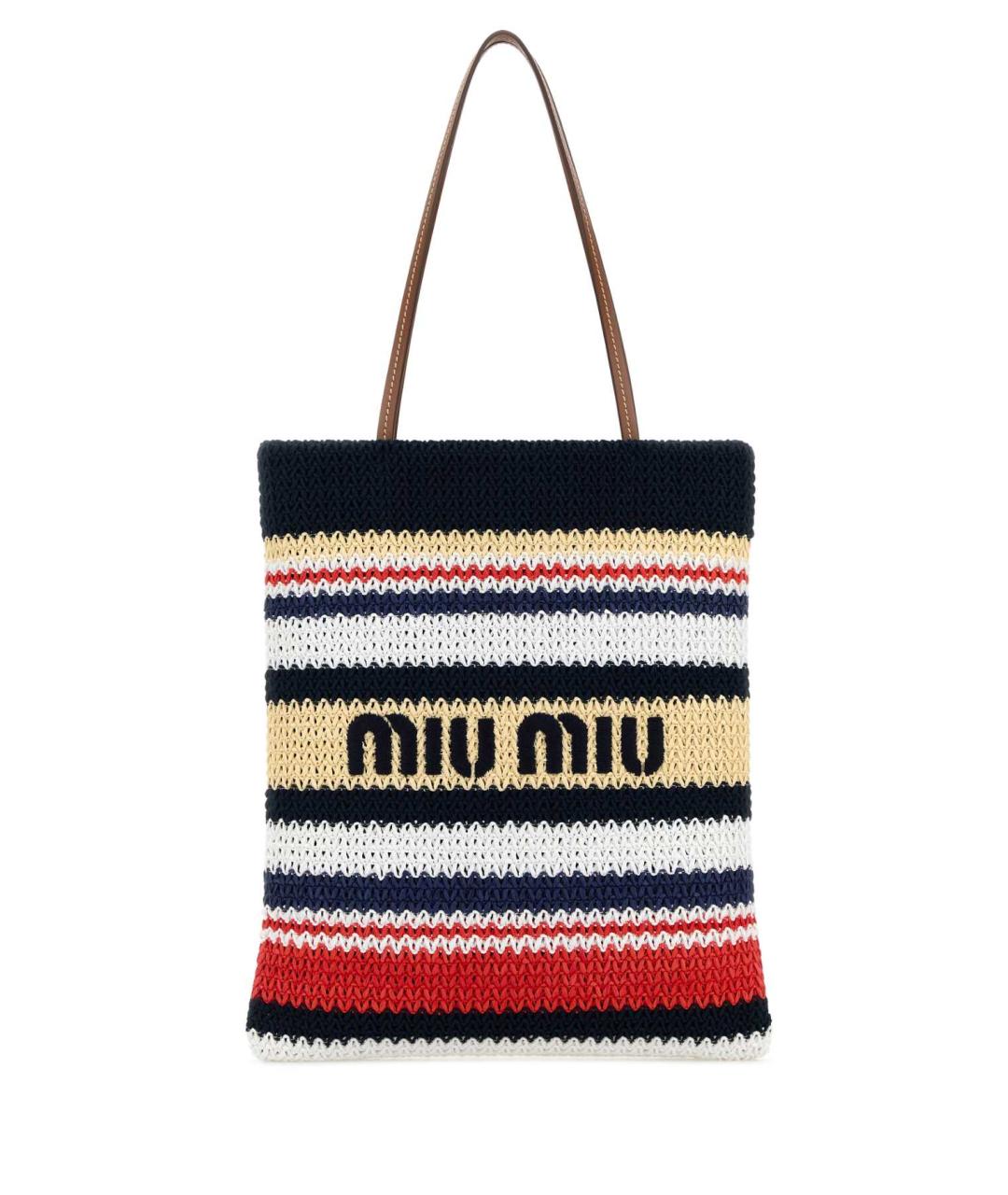 MIU MIU Мульти тканевая сумка тоут, фото 1