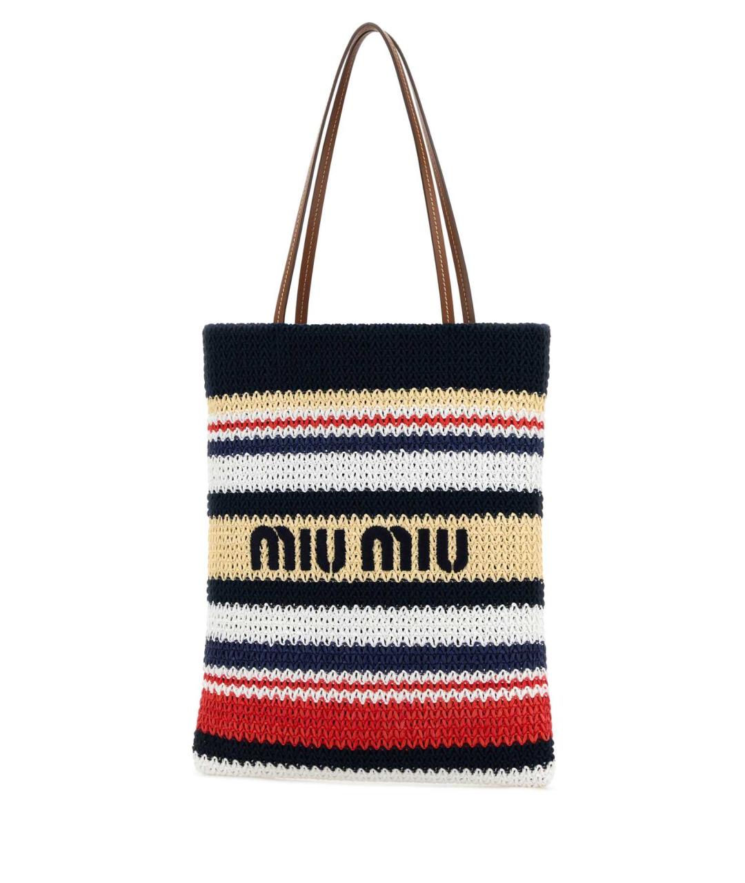 MIU MIU Мульти тканевая сумка тоут, фото 2
