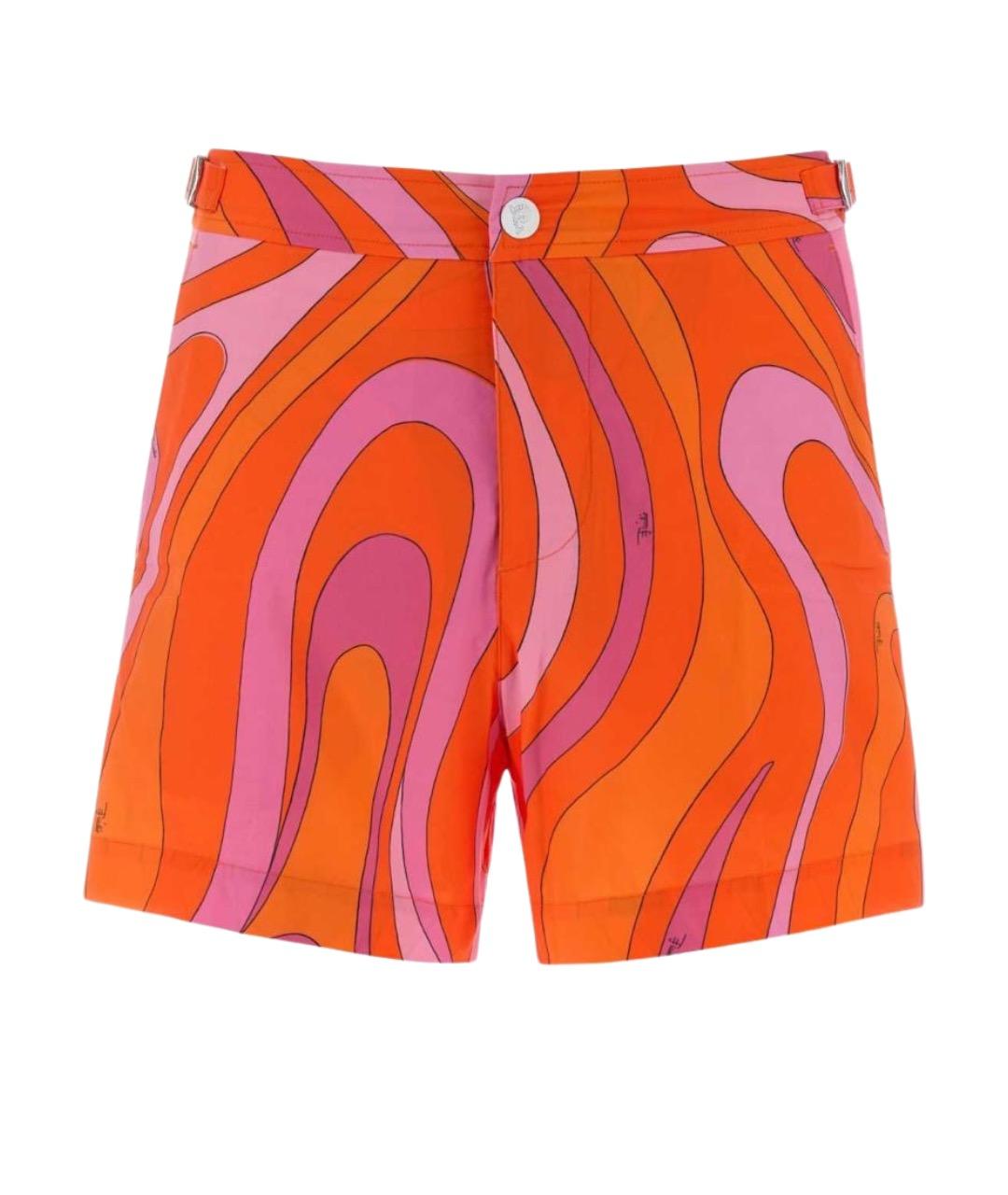 EMILIO PUCCI Мульти полиэстеровые плавки, фото 1