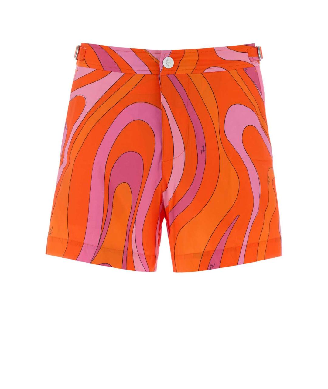 EMILIO PUCCI Мульти полиэстеровые плавки, фото 3