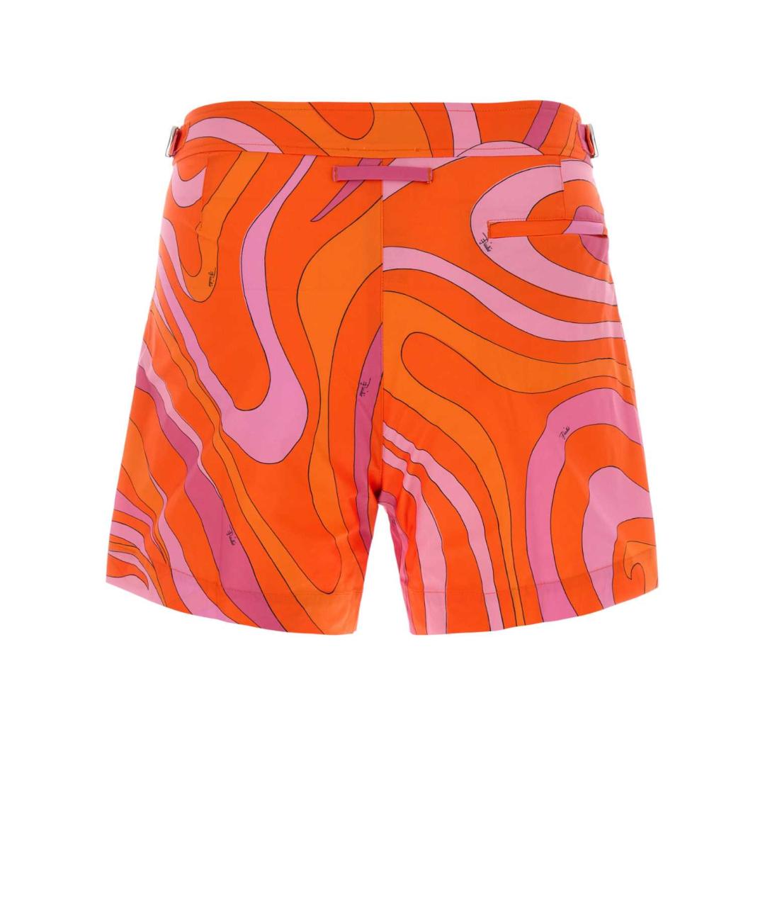 EMILIO PUCCI Мульти полиэстеровые плавки, фото 2