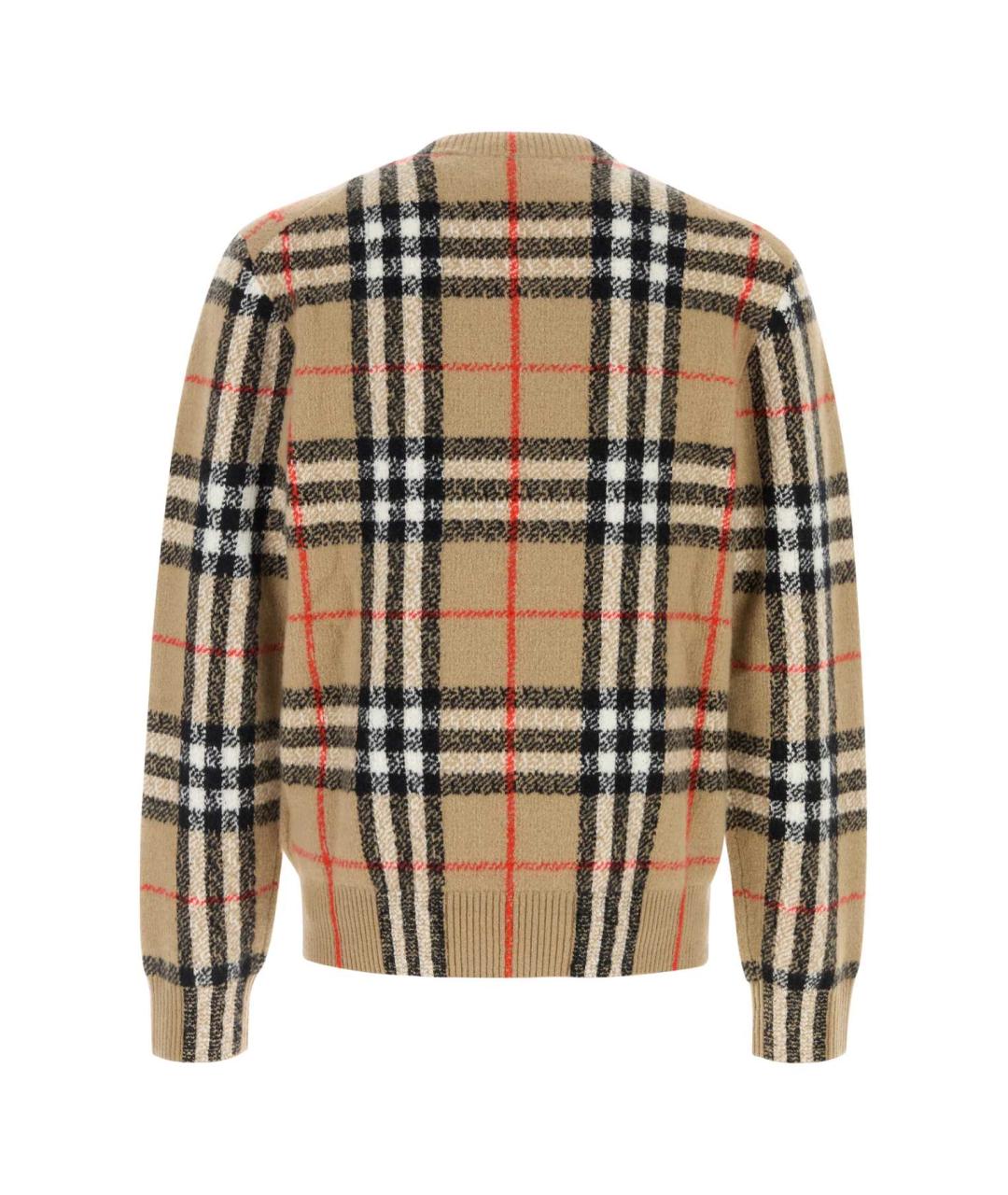 BURBERRY Мульти кашемировый джемпер / свитер, фото 2