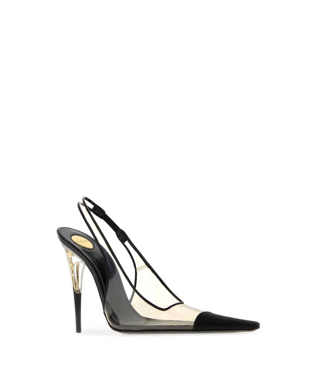 SAINT LAURENT Мульти синтетические туфли, фото 2