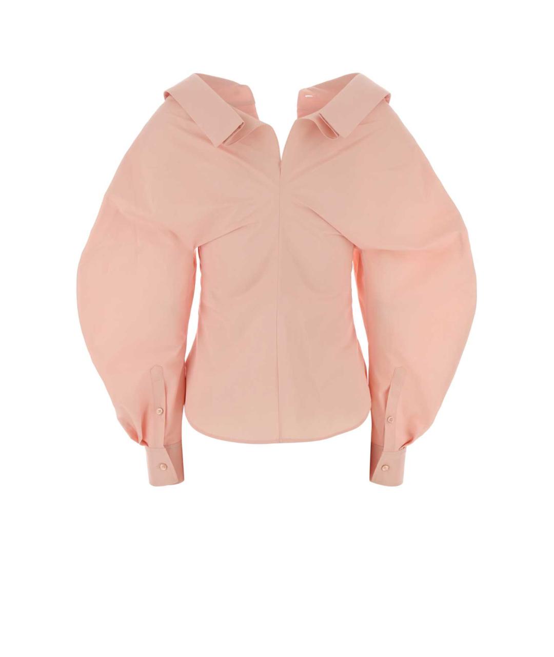 GIVENCHY Розовая хлопковая рубашка, фото 2