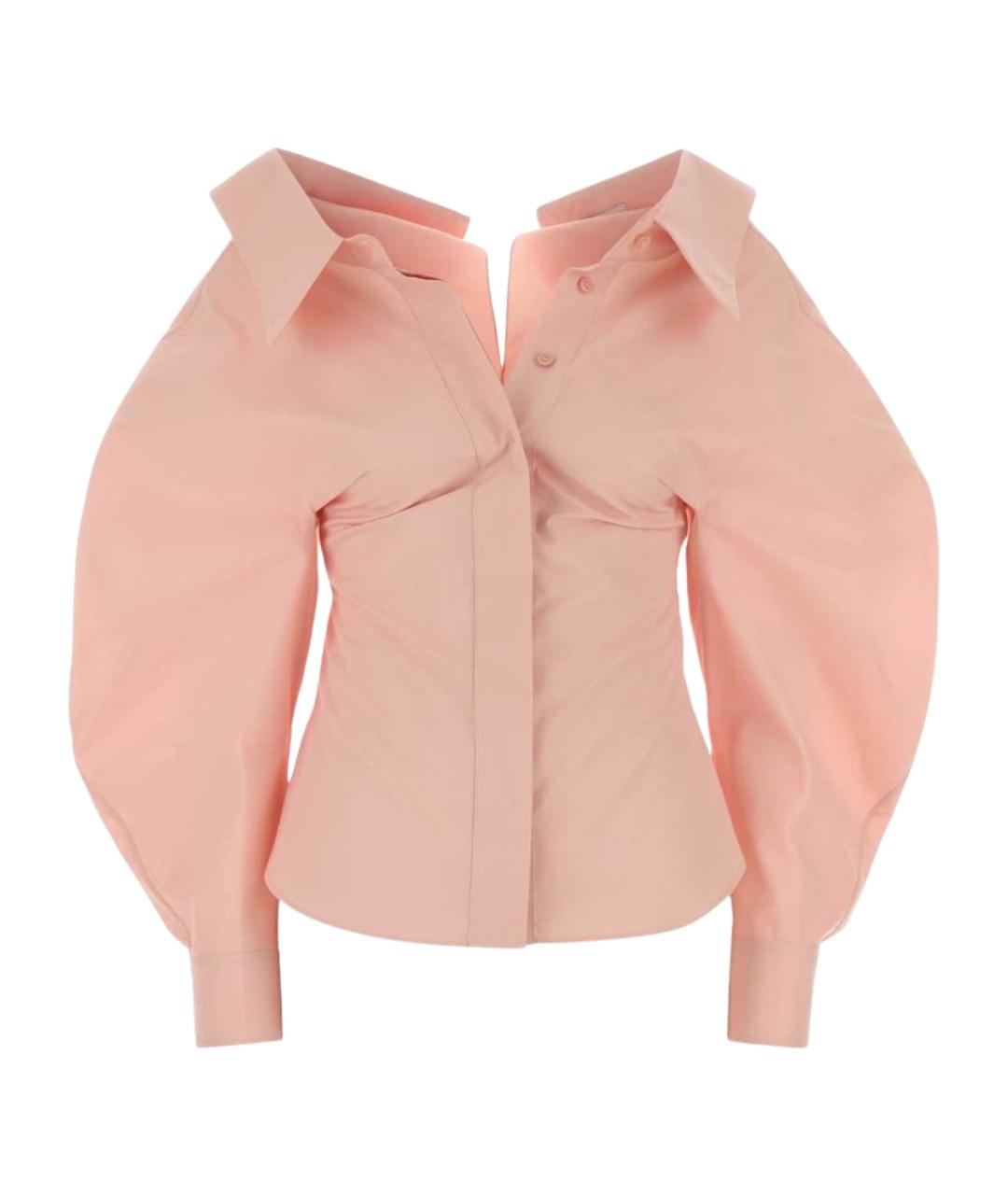 GIVENCHY Розовая хлопковая рубашка, фото 1