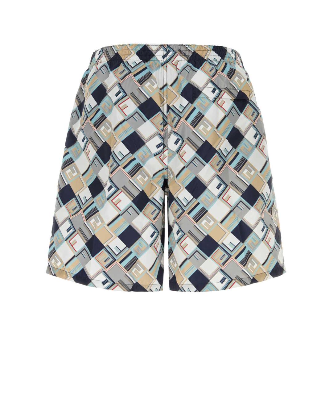 FENDI Мульти полиэстеровые плавки, фото 2