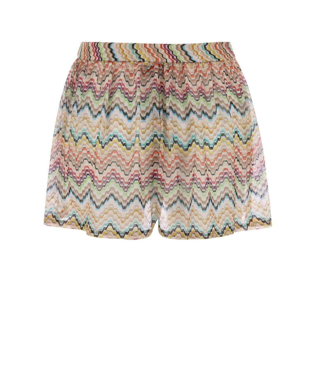 MISSONI Мульти полиэстеровые шорты, фото 2